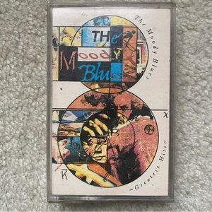 60s/70s/80s l The Moody Blues l Greatest Hits l Cassette Tape